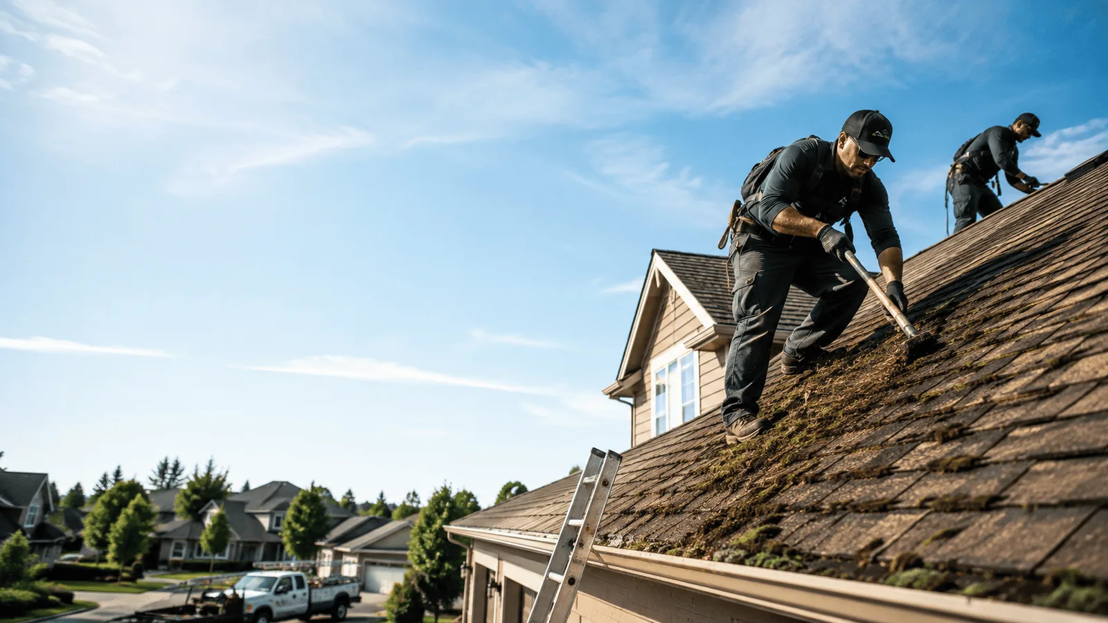 Roof Moss Removal in Greentop, MO near me
